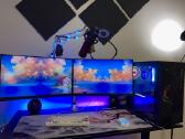 Gaming pc setupas