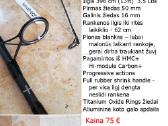 Karpinis kotas Daiwa Black Widow 396cm (13ft) 3.5 - nuotraukos Nr. 2