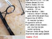 Karpinis kotas Daiwa Black Widow 396cm (13ft) 3.5 - nuotraukos Nr. 3