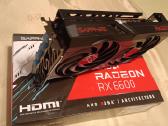 Sapphire Amd Radeon Rx 6600 - nuotraukos Nr. 2