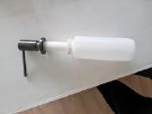Dozatorius Hansgrohe A41 - 40438340 black chrome - nuotraukos Nr. 2