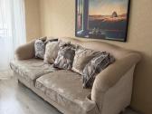 Klasikinė sofa su foteliu