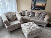 Klasikinė sofa su foteliu - nuotraukos Nr. 3