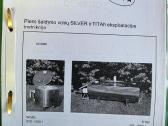 Pieno Šaldytuvas Westfalia 850 - nuotraukos Nr. 4