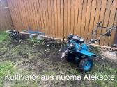 Kultivatoriaus nuoma Aleksote