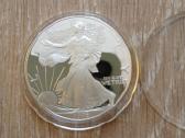 JAV 1996 P Proof Erelis - nuotraukos Nr. 3