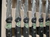 Stalo įrankių ir peilių rinkinys Berghaus - nuotraukos Nr. 5