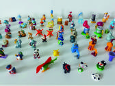 Senos "Kinder surprise" ir kitos figūrėlės - nuotraukos Nr. 3