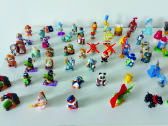 Senos "Kinder surprise" ir kitos figūrėlės - nuotraukos Nr. 4