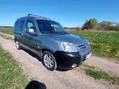 Peugeot partner su nauja Ta