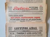 Laikraštis "Lietuvos Aidas" 1929-1930m.