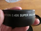 Plataus kampo vaizdo adapteris 58mm diametro - nuotraukos Nr. 4