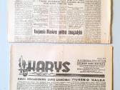 Laikraštis "Karys" "Ateitis" 1942-1943m.