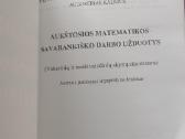 Aukštosios matematikos savarankiško darbo užduotys - nuotraukos Nr. 6