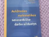 Aukštosios matematikos savarankiško darbo užduotys