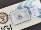 1.0 ct Sertifikuotas Natūralus Deimantas - nuotraukos Nr. 2