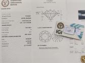 1.0 ct Sertifikuotas Natūralus Deimantas - nuotraukos Nr. 4