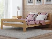 Tvirta dvigulė medinė lova 160x200 tik 150€ - nuotraukos Nr. 2