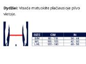 Corsinal stoma safe plus stomos kelnaitės-diržas - nuotraukos Nr. 5