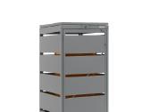 Dekoratyvinis gaubtas šiūklių konteineriams - nuotraukos Nr. 6
