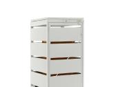 Dekoratyvinis gaubtas šiūklių konteineriams - nuotraukos Nr. 7