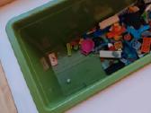 Lego žaidimų stalas, kurtas pagal individualų užsa - nuotraukos Nr. 10