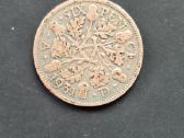 D.britanija UK Jk 1931m 6 pence Ag500