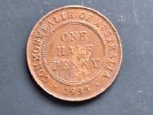 Australija 1935 1/2 penny