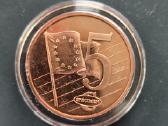 Vatikanas 2006 5 euro cents Probe - nuotraukos Nr. 2