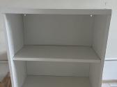 Ikea spintele/dviguba lentyna sienai