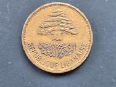 Libanas 1961 25 piastres