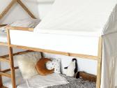 Ikea Kura lovos grotelės