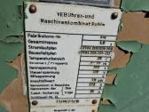 Metalo frezavimo staklės Hekert Fuw 315/3 - nuotraukos Nr. 2