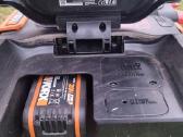 Worx M1000 pjauna iki 10 arų - nuotraukos Nr. 3