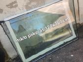 Naudoti langai,durys, stiklo paketai - nuotraukos Nr. 2