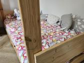 Vaikiška lova su čiužiniu - nuotraukos Nr. 4