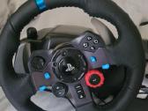 Logitech g29 vairas, pedalai - nuotraukos Nr. 3
