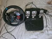 Logitech g29 vairas, pedalai