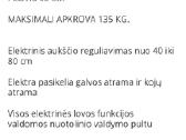 Beveik nauja daugiafunkcinė lova - nuotraukos Nr. 6