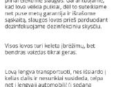 Beveik nauja daugiafunkcinė lova - nuotraukos Nr. 7