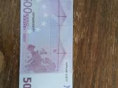 500 Eur Unc - nuotraukos Nr. 2