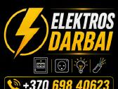 Elektrikas. Elektros darbai Panevėžio apskrityje