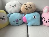 Originalus Bt21 pagalvėlių komplektas