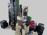 Parduodama gaming ausinių paletė
