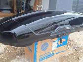 Thule Motion XT L juoda blizgi stogo bagažinė - nuotraukos Nr. 2