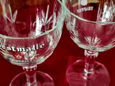 Dvi taurės Westmalle Teappist - nuotraukos Nr. 3
