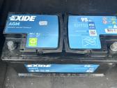 Akumuliatorius Exide Agm Ek950, 12 V, 95 Ah, 850 A