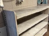 Medinė lentyna (naudota) Wooden Shelf (used)