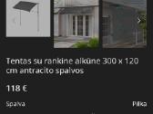 Markizė - nuotraukos Nr. 5