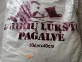 Grikių lukštų pagalvė
